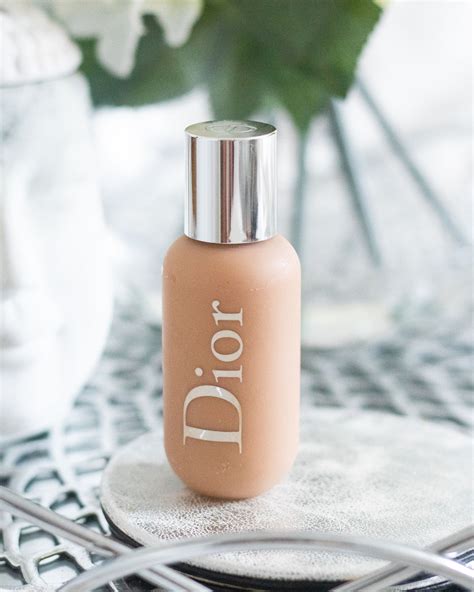 dior backstage face foundation review.